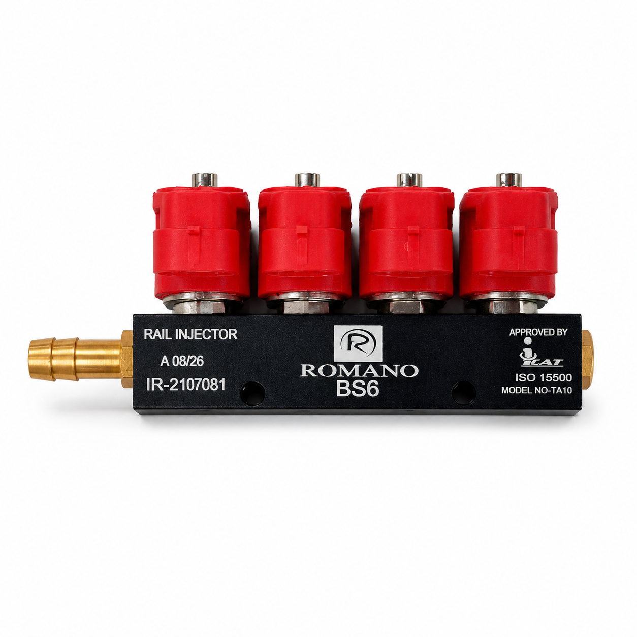 Romano BS6 Injector Rail